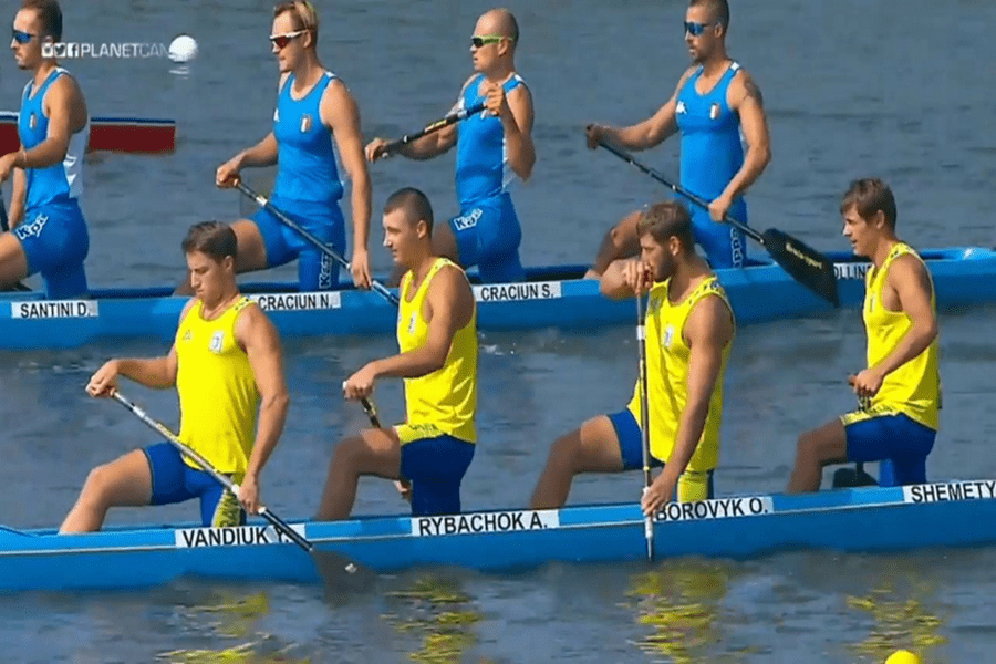 Україна здобула рекордну кількість медалей на чемпіонаті світу з академічного веслування фото