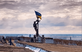 Українські військові звільнили селище Високопілля, що в Херсонській області