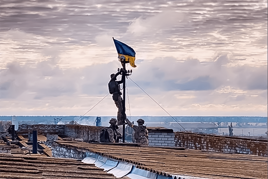 Українські військові звільнили селище Високопілля, що в Херсонській області