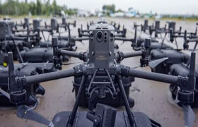 В Україну в рамках проєкту Армія дронів надійшли перший комплекс управління та чотири безпілотники Fly Eye