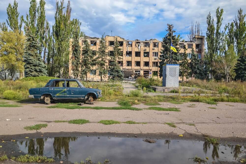 Звільнене Високопілля на Херсонщині