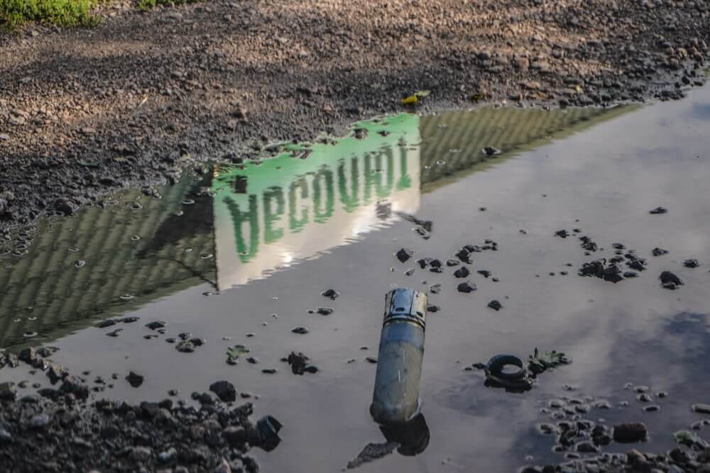 Звільнене Високопілля на Херсонщині
