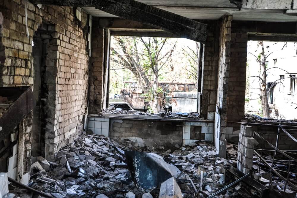 Звільнене Високопілля на Херсонщині
