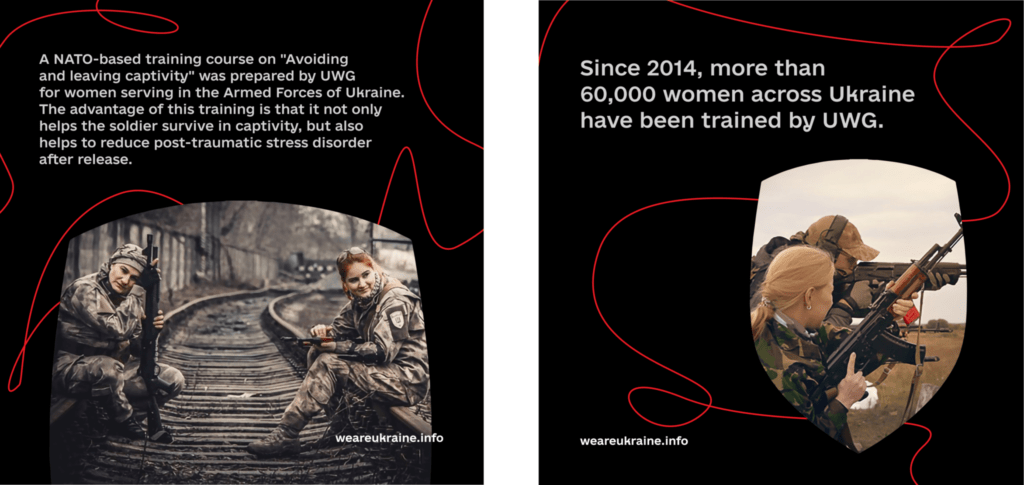 Ukrainian Women’s Guard